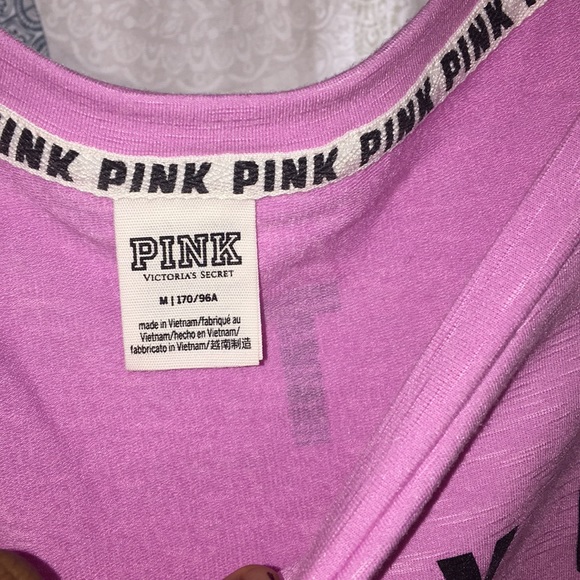 PINK long sleeve tee - Picture 4 of 4